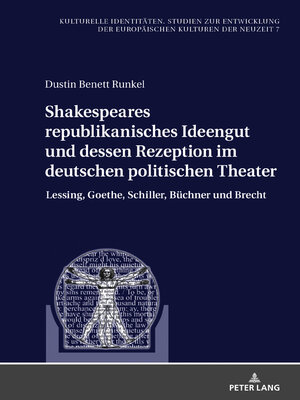 cover image of Shakespeares republikanisches Ideengut und dessen Rezeption im deutschen politischen Theater